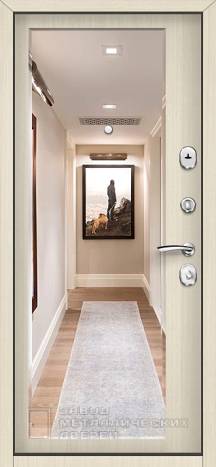 Фото «Дверь с зеркалом №37» в Рузе