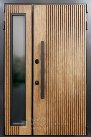 Фото «Двухстворчатая дверь в дом №8» в Твери