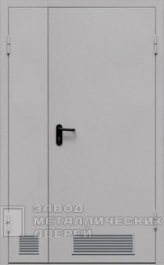 Фото «Дверь в электрощитовую №6» в Серпухову